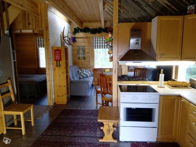 Apartmán Lapphouse Yllaes Ylläsjärvi Exteriér fotografie