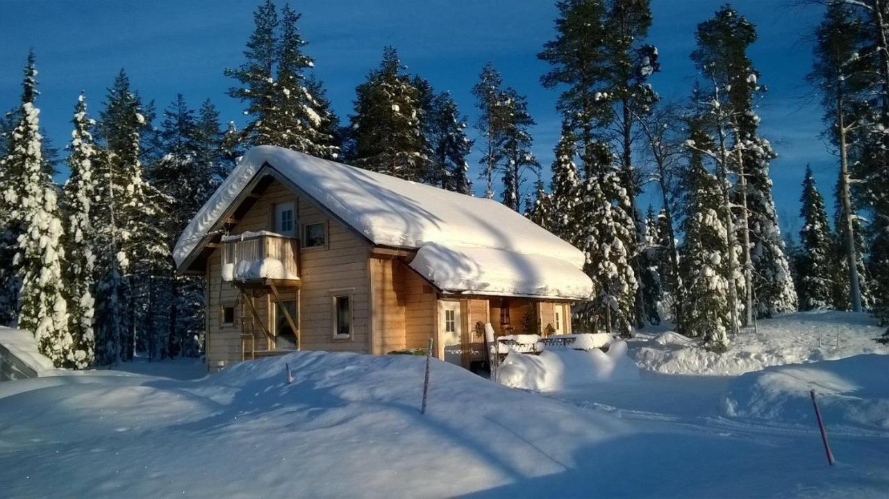 Apartmán Lapphouse Yllaes Ylläsjärvi Exteriér fotografie